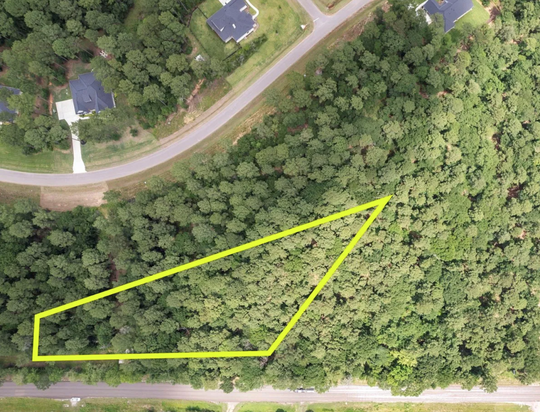 barndominium lot for sale in north Houston