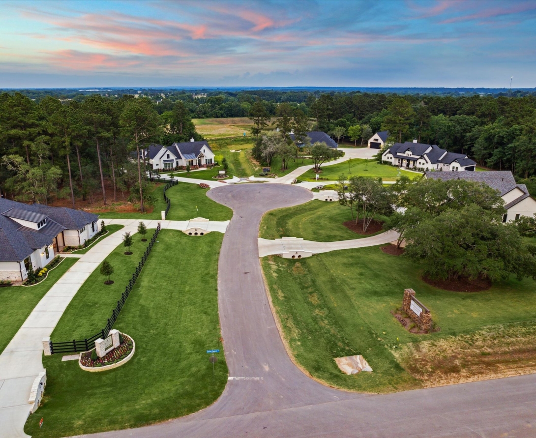High Meadow Development acreage communities in North Houston