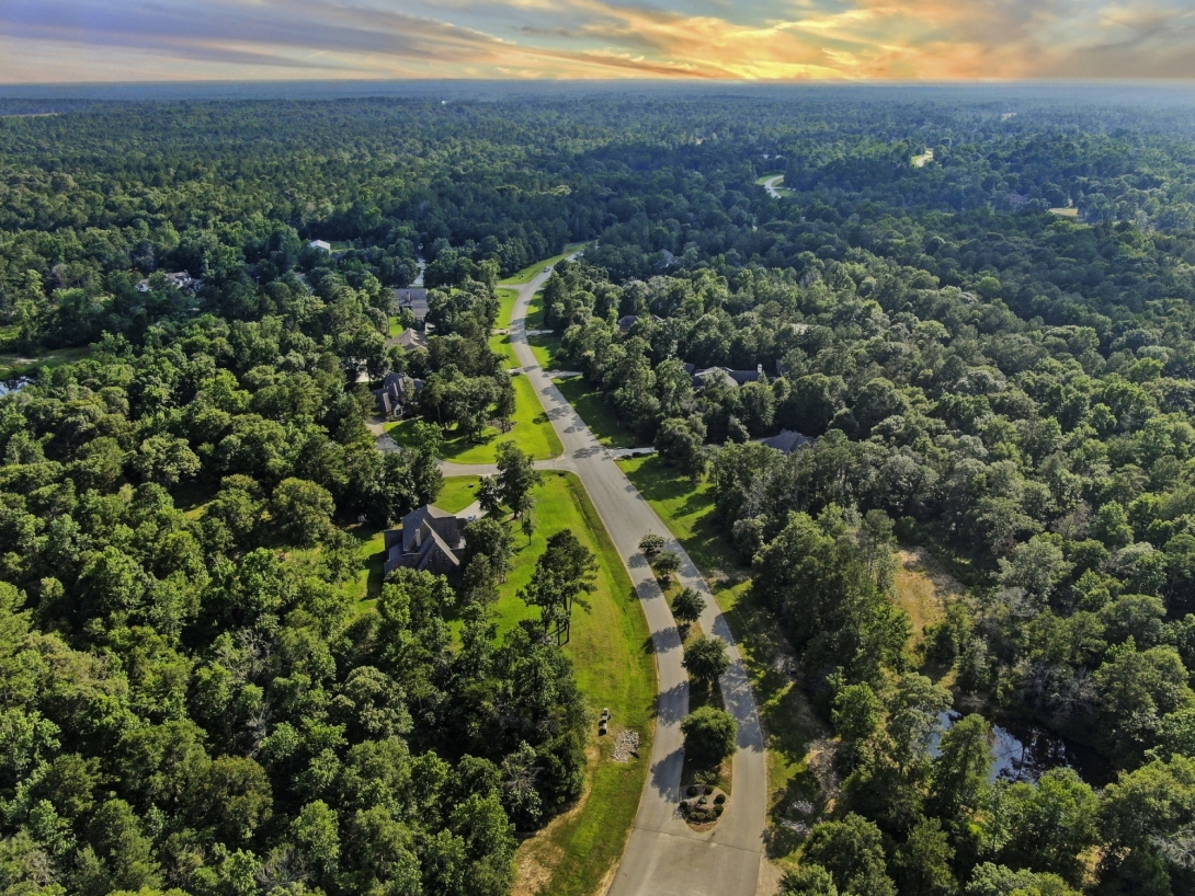 acreage lots for sale in North Houston