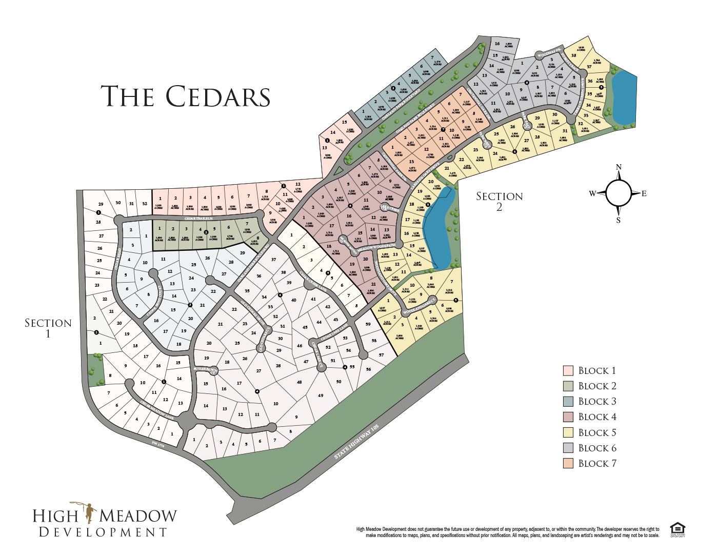 The Cedars