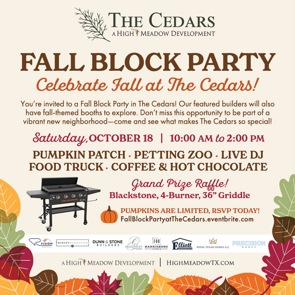 Fall Block Pary