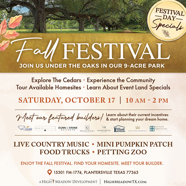 The Cedars Fall Festival