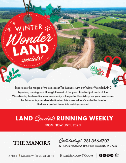 The Manors Winter WonderLAND Specials