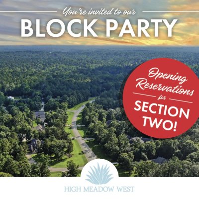 Acreage Homesites Available in North Houston