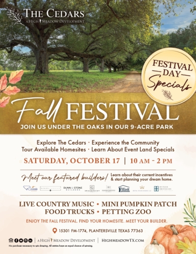 The Cedars Fall Festival