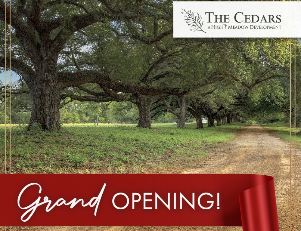 The Cedars Grand Opening