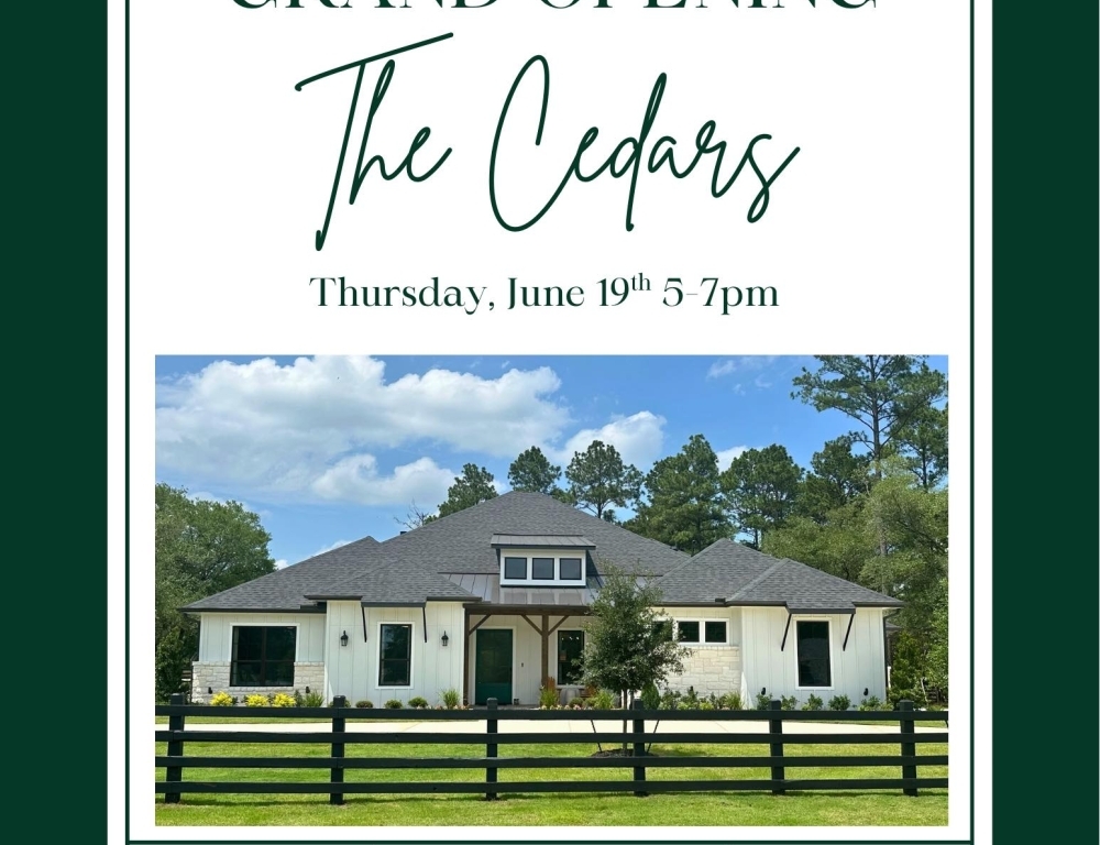 Gracepoint Homes Grand Opening in The Cedars