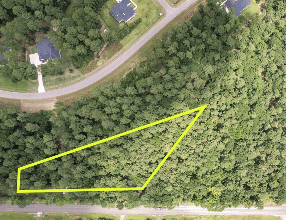 barndominium lot for sale in north Houston