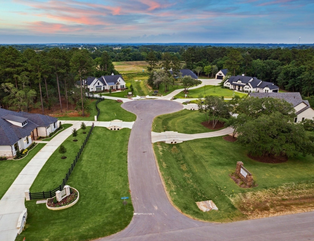 High Meadow Development acreage communities in North Houston