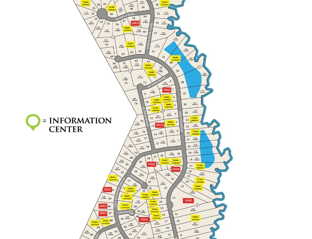 acreage community near Conroe, TX