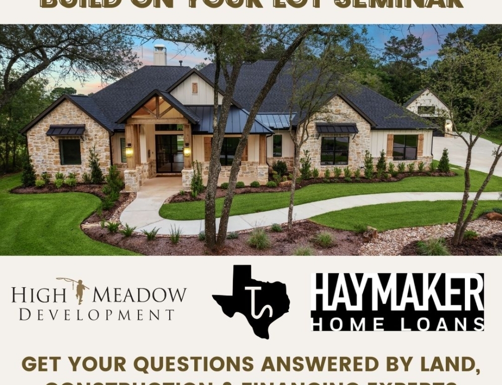 acreage homesites for sale in Houston