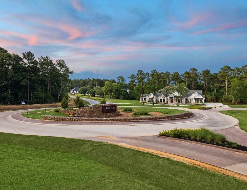 acreage lots for sale in North Houston