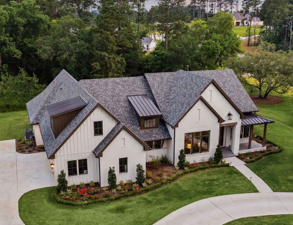 custom homes in Houston