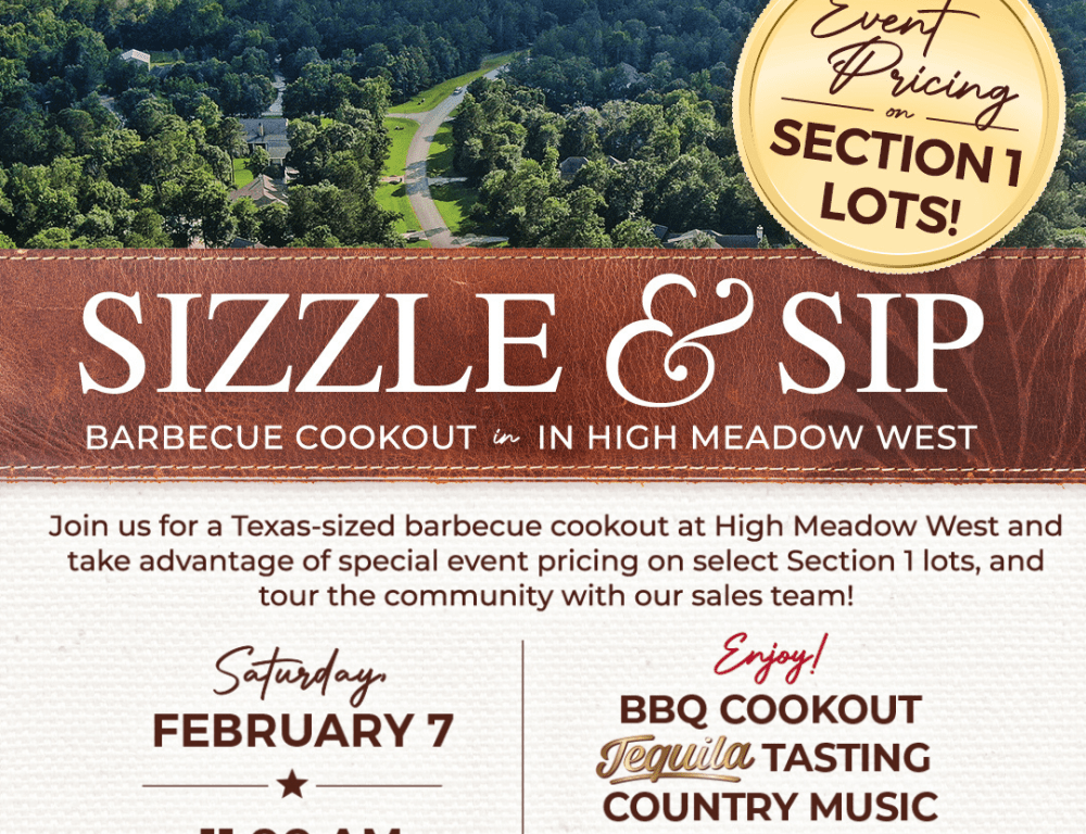 acreage homesites for sale in Houston