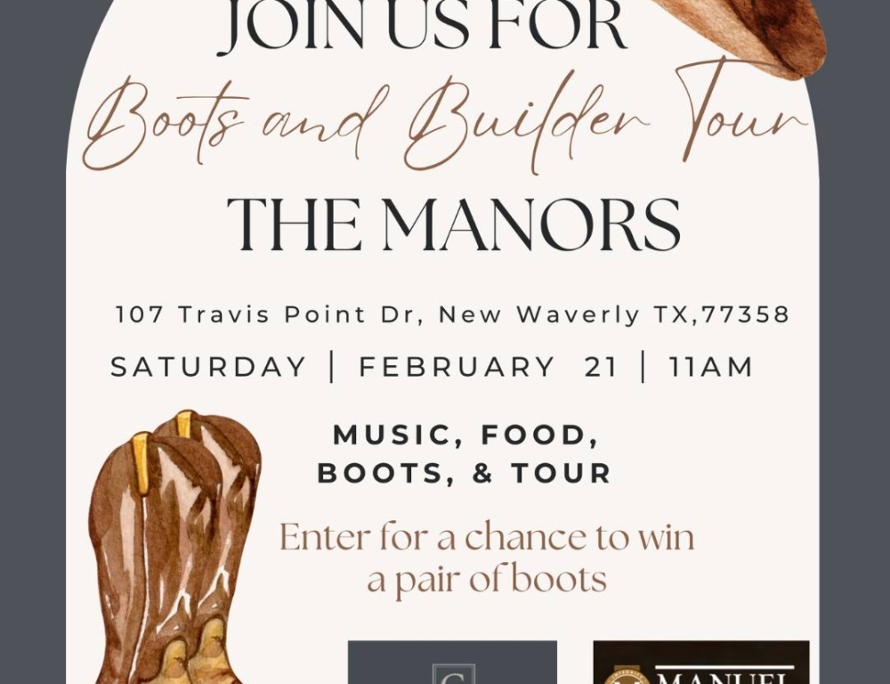 acreage community North Houston