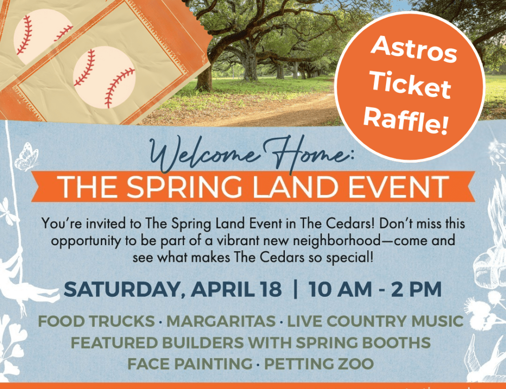 acreage homesites for sale in Houston