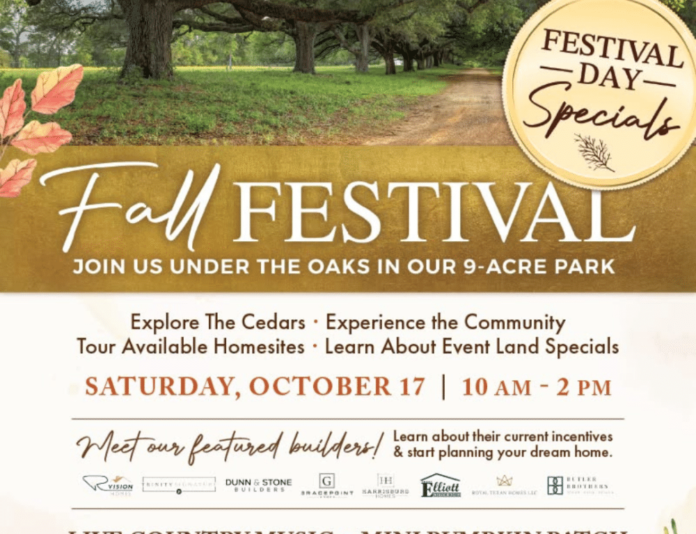 acreage homesites for sale in Houston