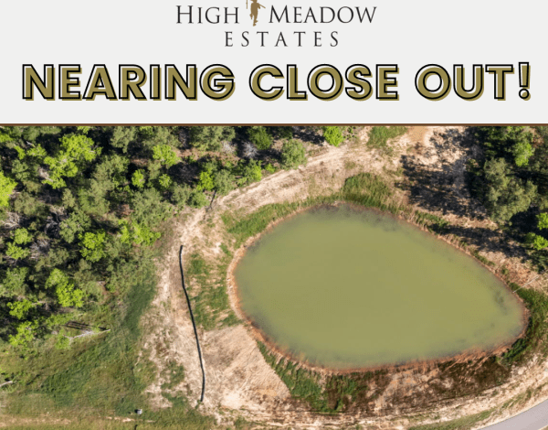 acreage homesites for sale in Houston