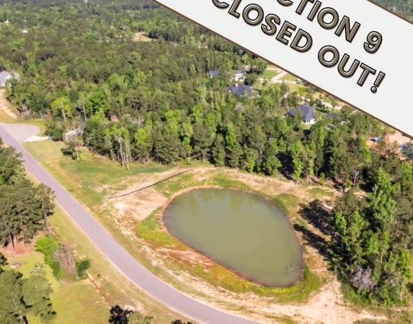 acreage homesites for sale in Houston