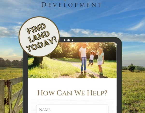 acreage homesites for sale in Houston