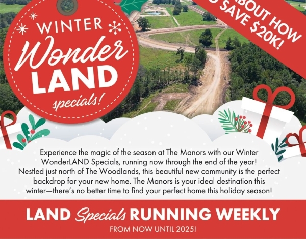 acreage homesites for sale in Houston