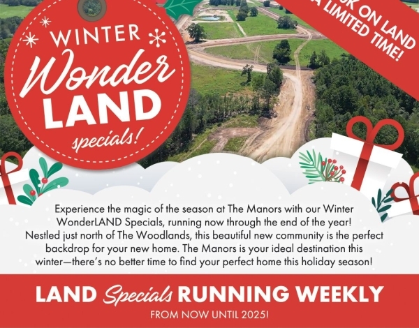 acreage homesites for sale in Houston