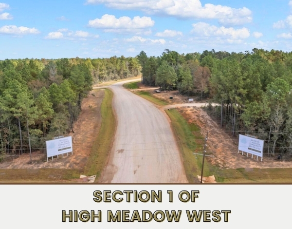 acreage homesites for sale in Houston