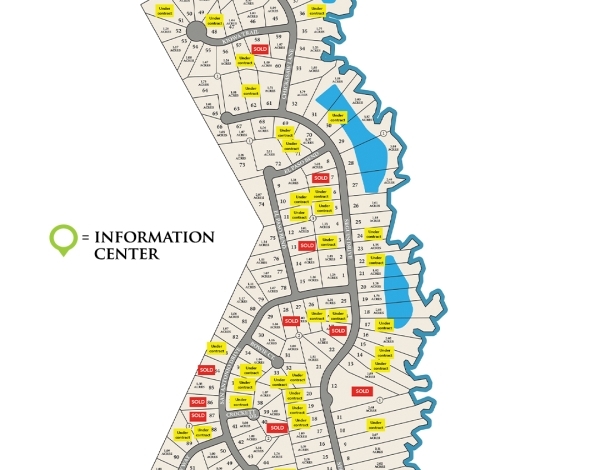 acreage community near Conroe, TX
