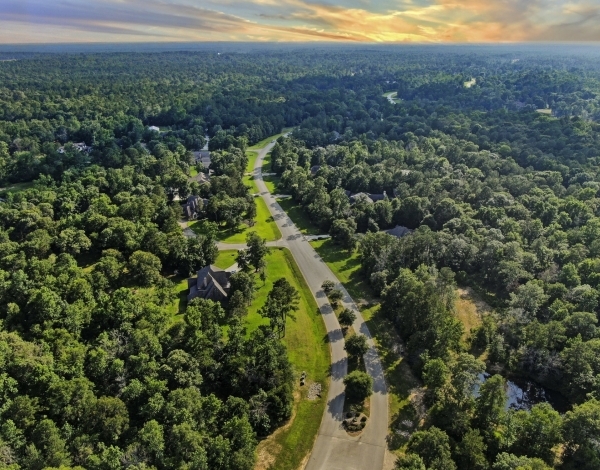 acreage lots for sale in North Houston