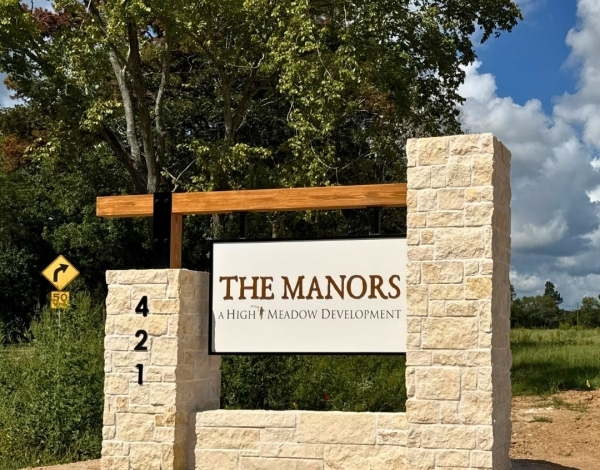 acreage community near Conroe