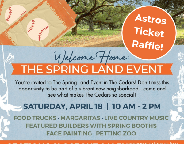 acreage homesites for sale in Houston