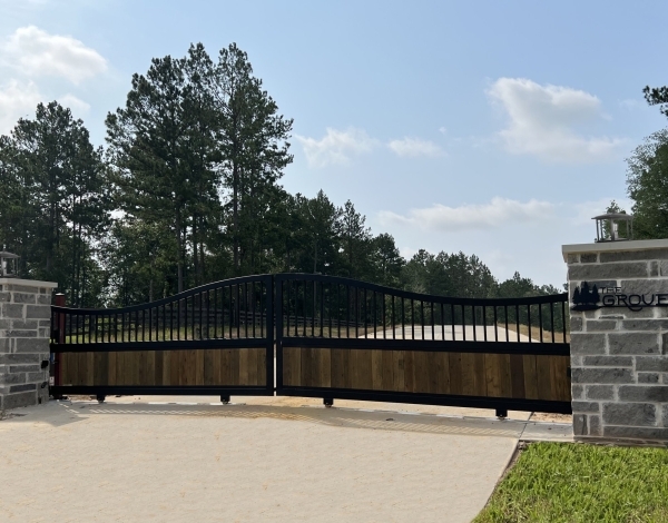 The Grove gate