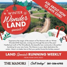 acreage homesites for sale in Houston
