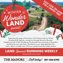 acreage homesites for sale in Houston