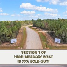 acreage homesites for sale in Houston