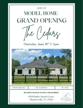 Gracepoint Homes Grand Opening in The Cedars