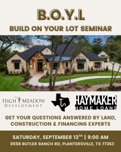 acreage homesites for sale in Houston
