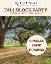 acreage lots for sale in North Houston