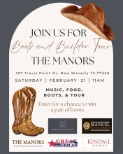 acreage community North Houston