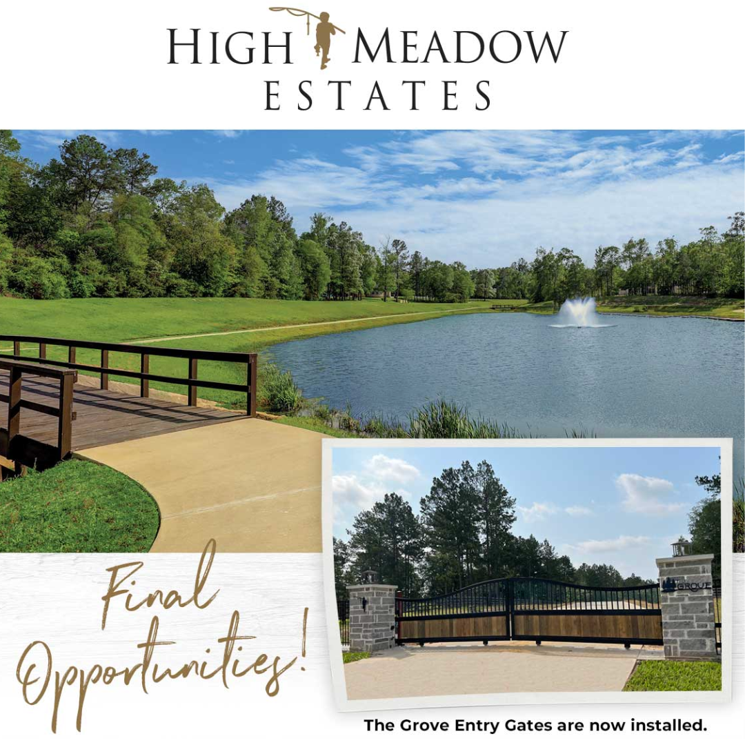 acreage homesites for sale in Houston