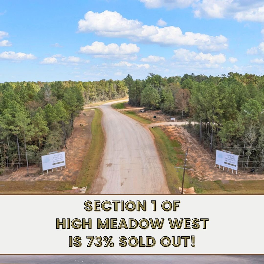 acreage homesites for sale in Houston