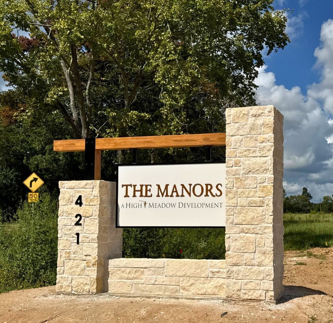 acreage community near Conroe