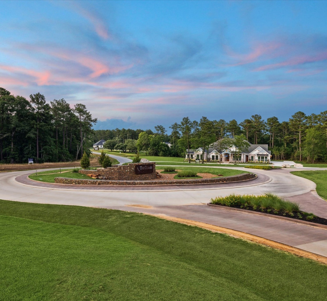 acreage lots for sale in North Houston