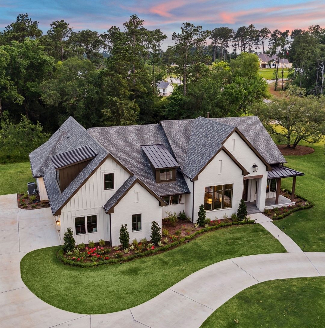 custom homes in Houston